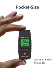 LABART Pocket Size Pin Type Wood Moisture Meter WT660